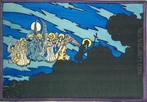 La Tentation De Sainte Antoine: Feerie A Grand Spectacle by Henry Parsons Riviere