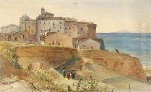 View At Nettuno, South Of Rome