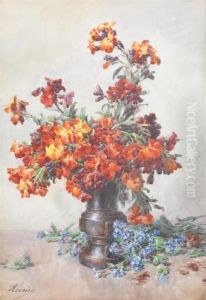 Bouquet De Fleurs Aux Bleuets