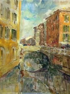 Venetian Scene Venetian Scene