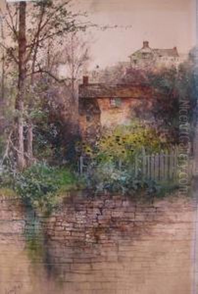 Country House And Wall - view 1