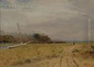 On The Path To The Water by Julian Walbridge Rix