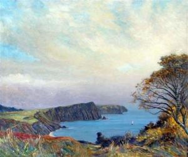 Lydstep Bay, Tenby - view 1