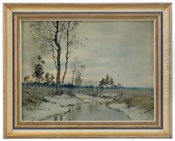 A Spring Landscape - view 1