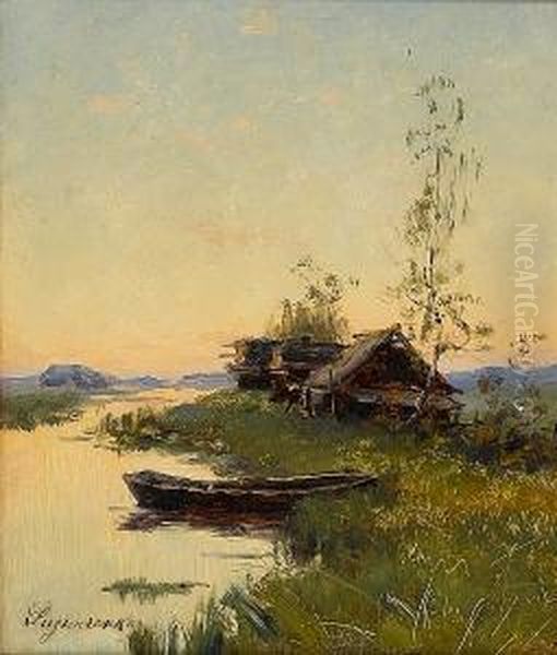 River Landscape - view 1