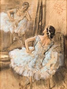 Ballerina Madeleine Ferrero by Emilio Rizzi