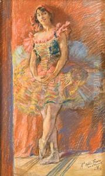Ballerina Madeleine Ferrero - view 1