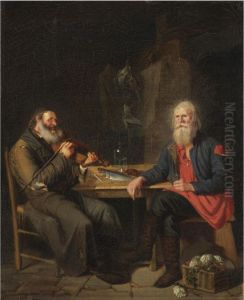 The Jewish Fiddle-player by Alexander Rizzoni