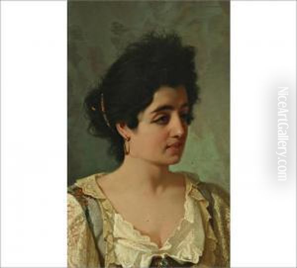Young Woman - view 1