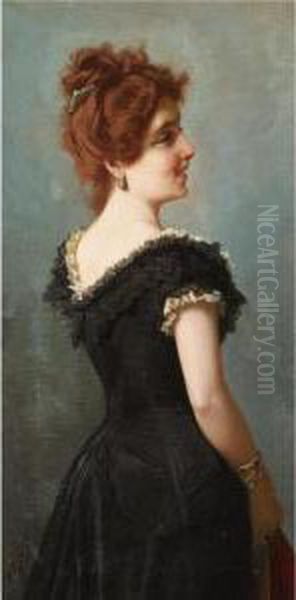 Portrait Of An Elegant Lady - view 1