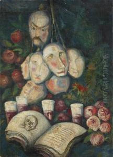 Les Masques - view 1