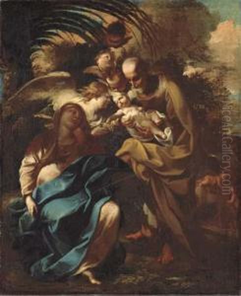 The Rest On The Flight Into Egypt - view 1
