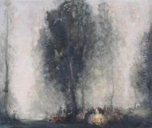 Music By The Lake by William George Robb