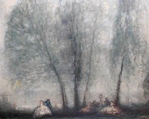 Fete Champetre by William George Robb