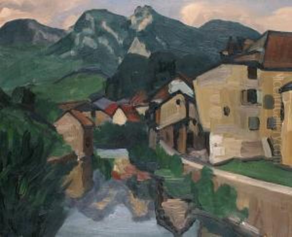 Petit Village Franc-comtois - view 1