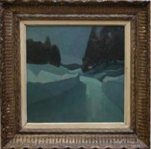 La Route Du Russey by Gaston Robbe