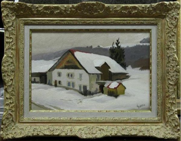 Ferme Du Haut-doubs Sous Laneige - view 1