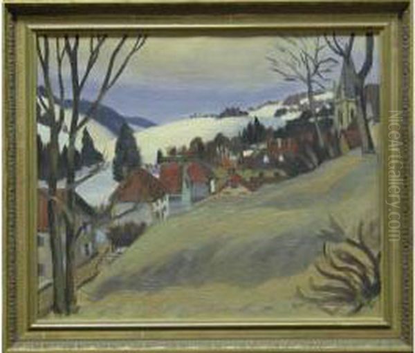 Fin D'hiver A Montbenoit - view 1