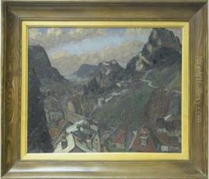 Salins by Gaston Robbe