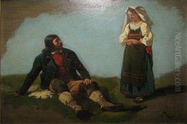 De Verliefden. - view 1