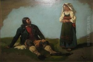 De Verliefden. by Henri Robbe