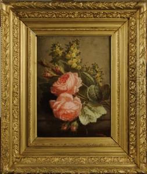Nature Morte Aux Roses - view 1