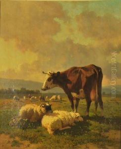 Pastorale by Louis Marie Dominique Romain Robbe