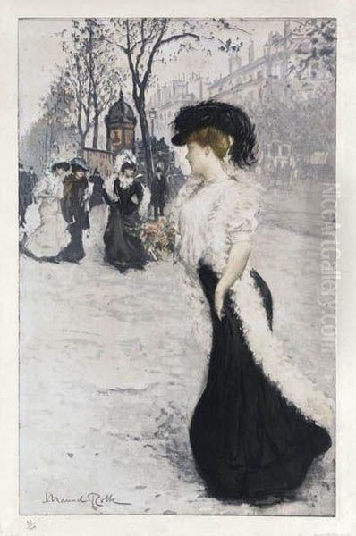 Femmes Sur Les Boulevards - view 1