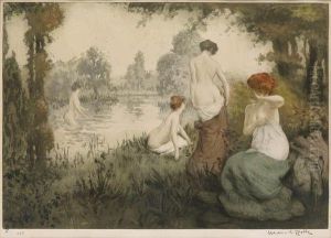 Baigneuses by Manuel Robbe