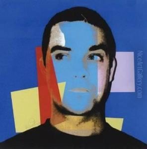 S Self Portrait Blue S Self Portrait Blue