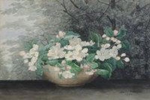 Blossom In A Bowl by Ellen Robbins