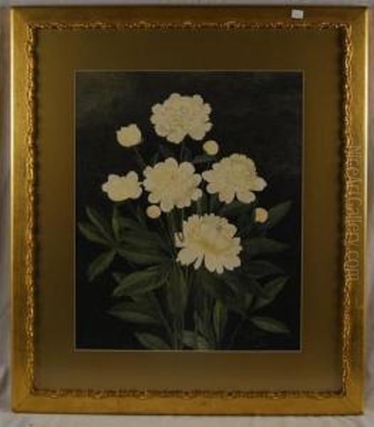 White Peonies - view 1