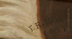 Portrait by G. Robbins