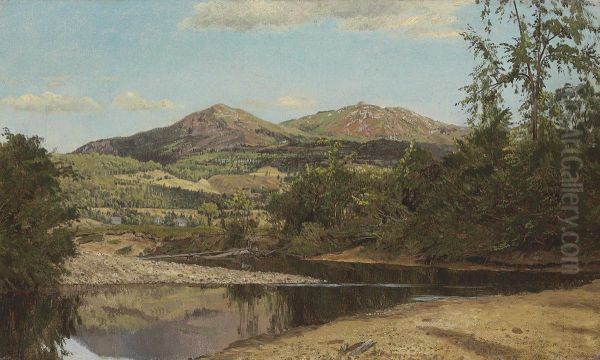 Study From Nature: Keene Flats - view 1