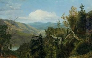 Morning In The Alleghenies by Horace Wolcott Robbins