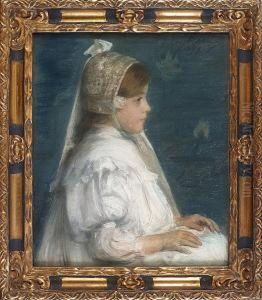 Jeuneirlandaise En Habits De Fete by Lucy Lee Robbins