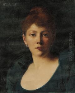 Portrait Of A Woman by Lucy Lee Robbins