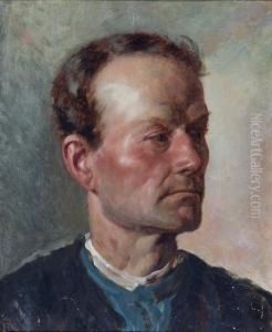 Dreiviertelprofil. Monogr
