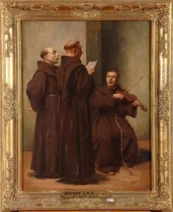 Le Petit Choeur De Moines by Alexandre Robert