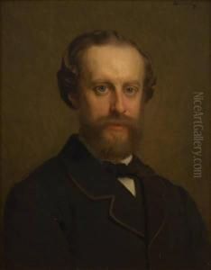 Portrait De Gentilhomme by Alexandre Robert