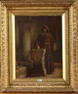 Moine Au Benitier by Alexandre Robert