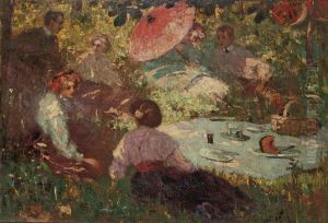 Picknick by Archibalt Graafland Robert