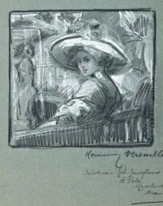 Herinnering Versailles by Archibalt Graafland Robert