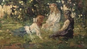 Zomer Weelde: Chatting In The Garden Zomer Weelde: Chatting In The Garden