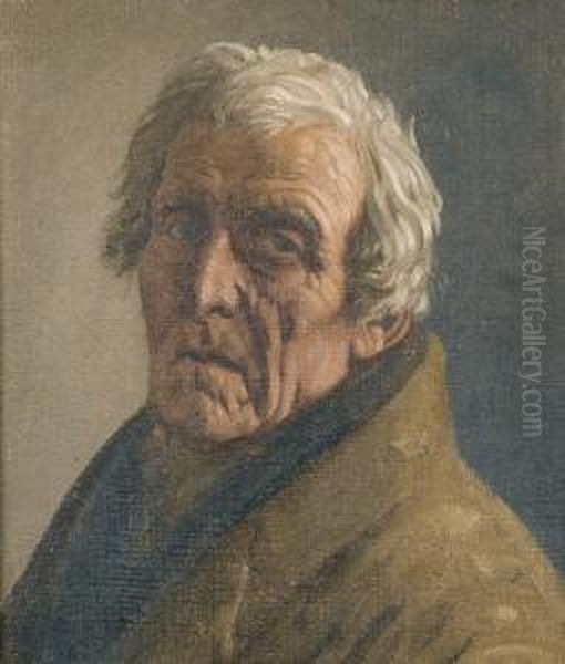 "portrait De Vieillard". - view 1