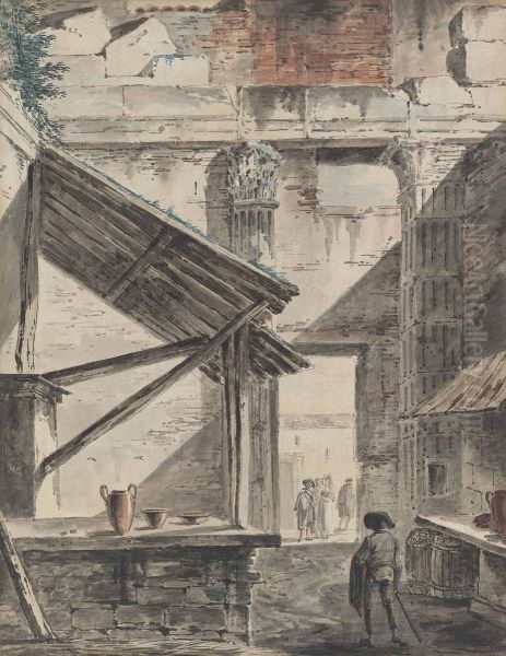 Ruines De Rome - view 1
