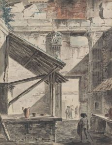 Ruines De Rome by Hubert Robert