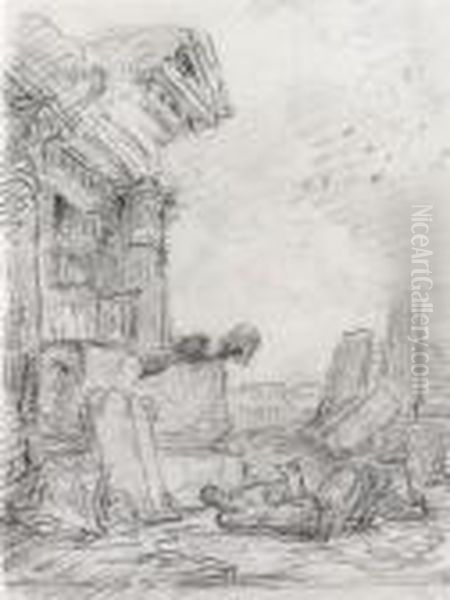 Le Temple De La Concorde - view 1