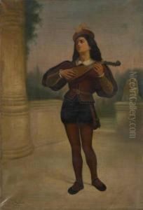 Le Troubadour by L. Robert