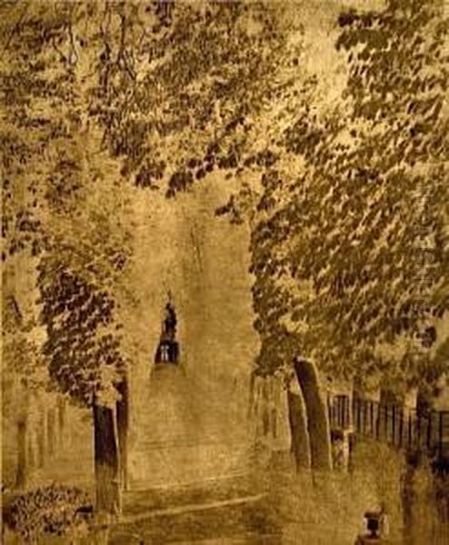 Saint-cloud, Circa 1851 - view 1